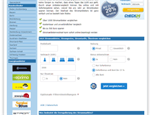 Tablet Screenshot of energieanbieter-vergleichen.de